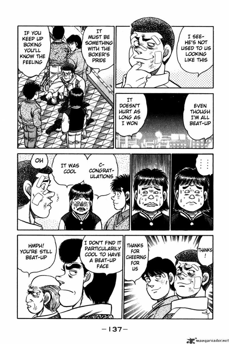 Hajime no Ippo: Fighting Spirit, Chapter 112 image 16
